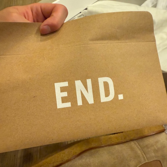 Common Projects Chelsea Boot Tan - Picture 3 of 4